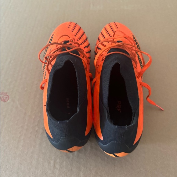 Adidas Predator Accuracy.1 Artificial Grass (Orange/Black) Size Men’s 11 - Picture 6 of 7